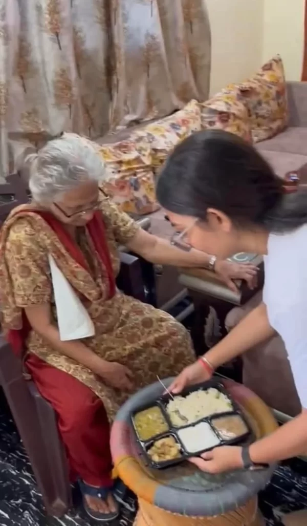 Old age food sponsorship