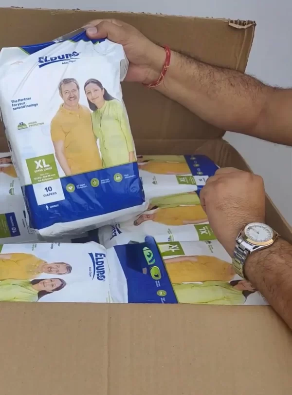 Adult diaper for old age home