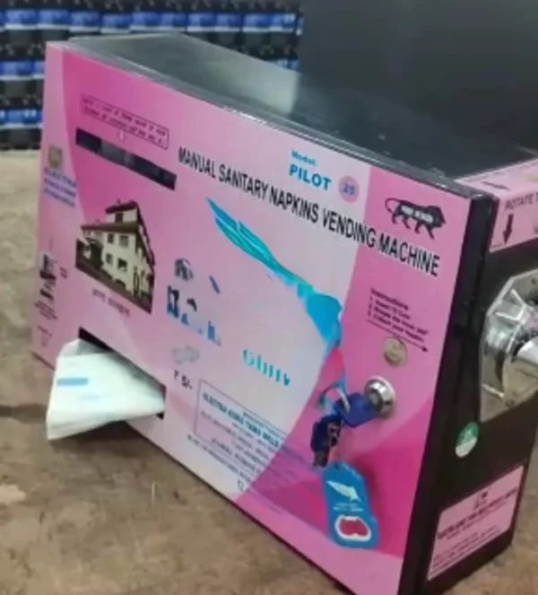 Sanitary pad dispenser